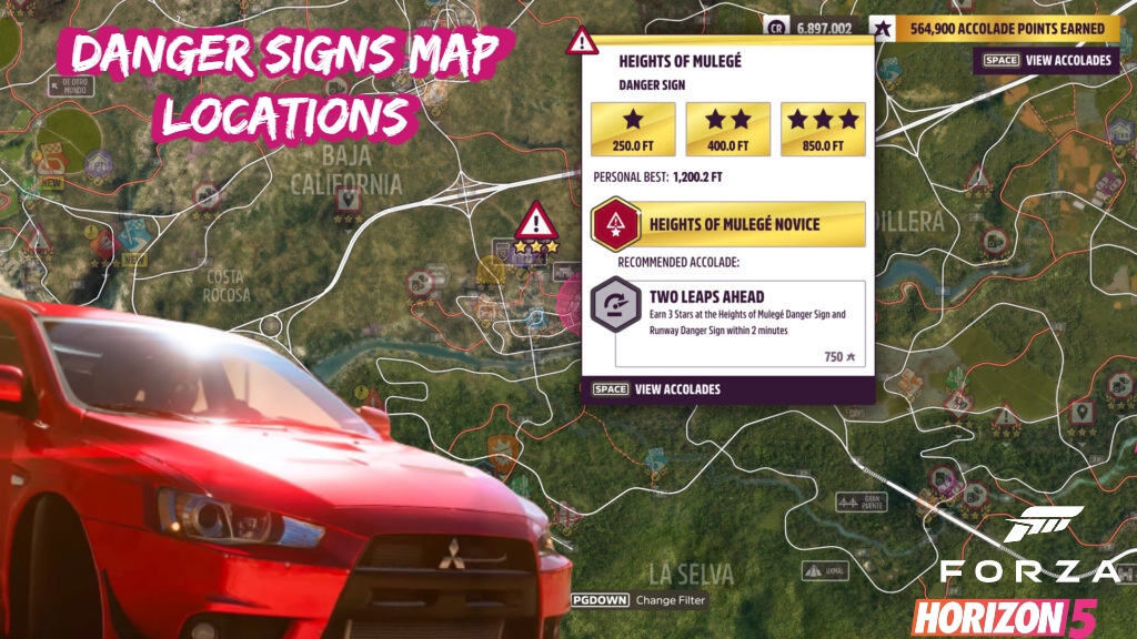 You are currently viewing Danger Signs Map Locations In Forza Horizon 5