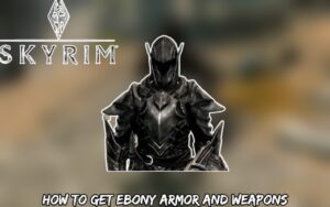 Read more about the article How To Get Ebony Armor And Weapons In Skyrim