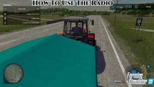 Read more about the article Farming Simulator 22 : How To Use The Radio