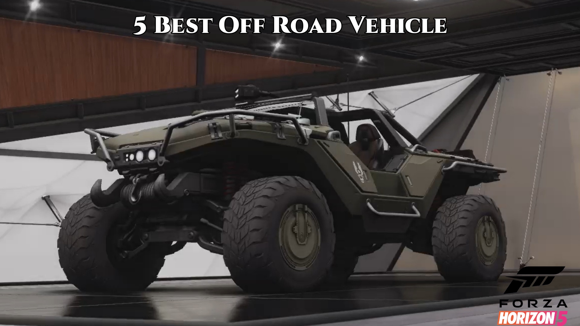 You are currently viewing Forza Horizon 5 Best Off Road Vehicle