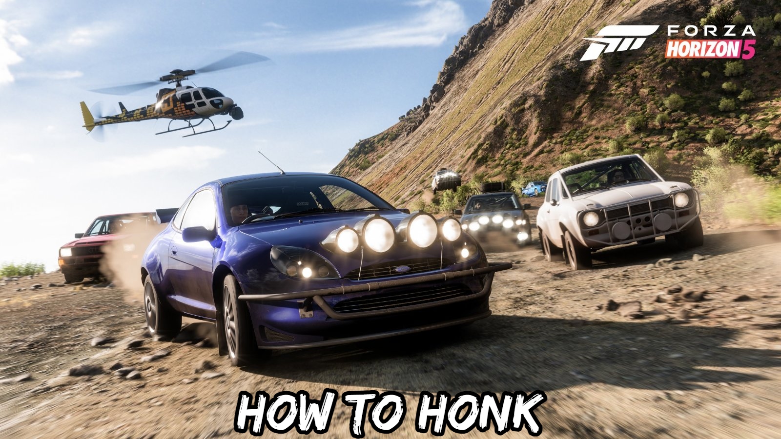 Read more about the article How To Honk In Forza Horizon 5 PC
