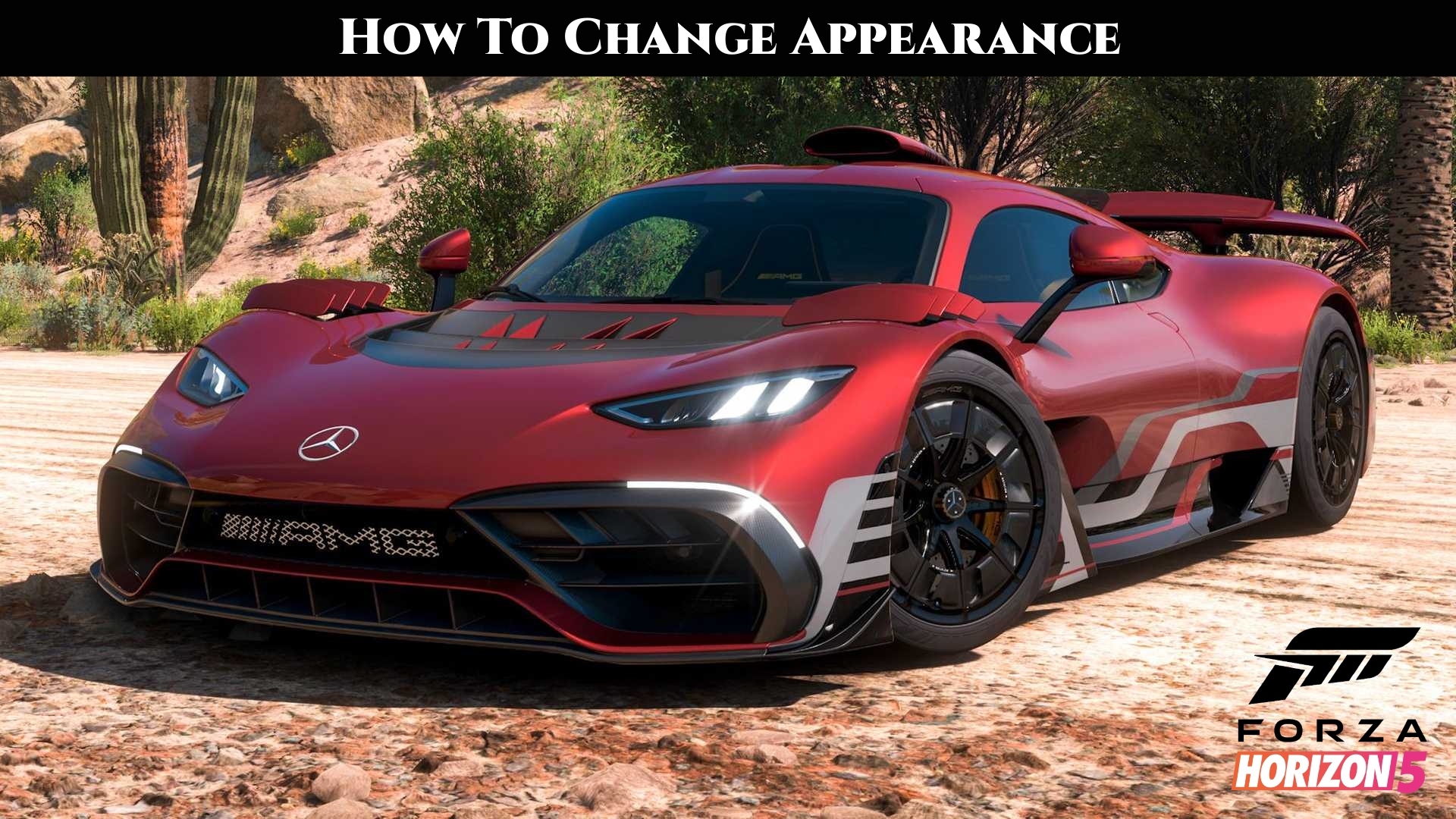 You are currently viewing Forza Horizon 5: How To Change Appearance