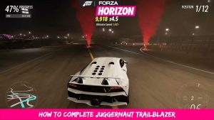Read more about the article Forza Horizon 5: How To Complete Juggernaut Trailblazer