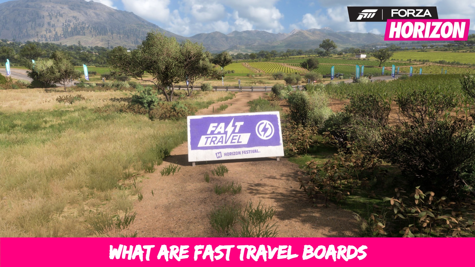 You are currently viewing Forza Horizon 5: What Are Fast Travel Boards