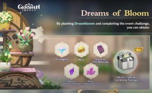 Read more about the article Genshin Impact Dreams Of Bloom Event Guide