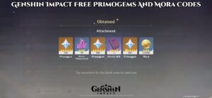 Read more about the article Genshin Impact Free Primogems And Mora Codes Today 29 November 2021
