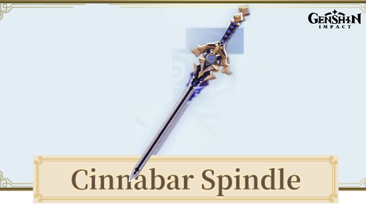 You are currently viewing Genshin Impact :  How To Get Cinnabar Spindle 