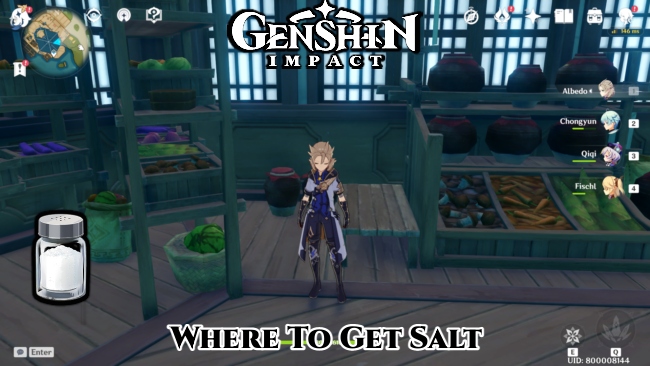 Read more about the article Genshin Impact: Where To Get Salt