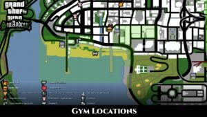 Read more about the article Gym Locations In GTA San Andreas Definitive Edition