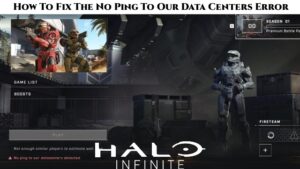 Read more about the article Halo Infinite: How To Fix The No Ping To Our Data Centers Error