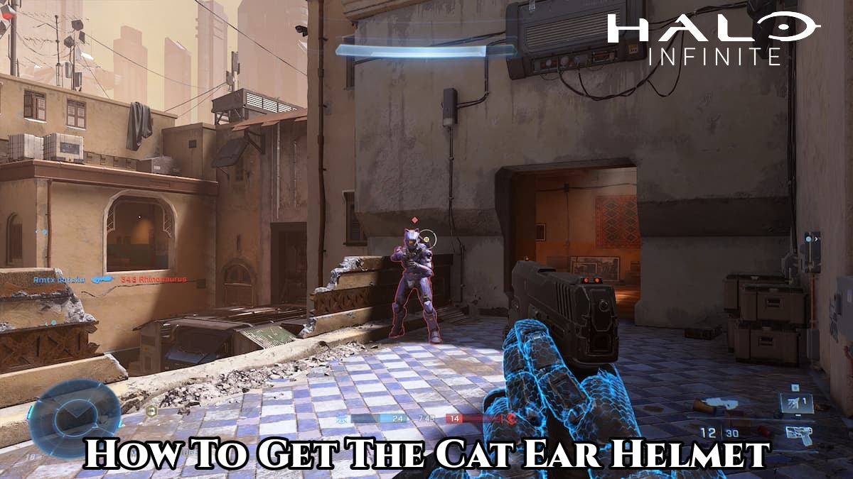 You are currently viewing Halo Infinite: How To Get The Cat Ear Helmet