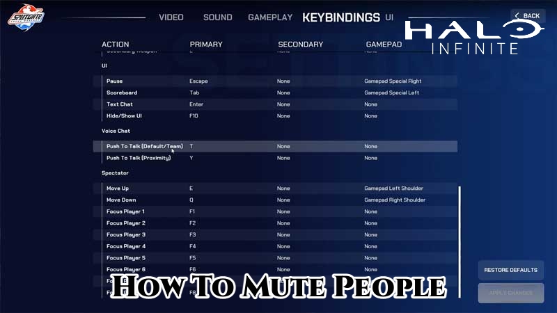 Read more about the article Halo Infinite: How To Mute People
