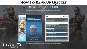 Read more about the article Halo Infinite: How To Rank Up Quickly