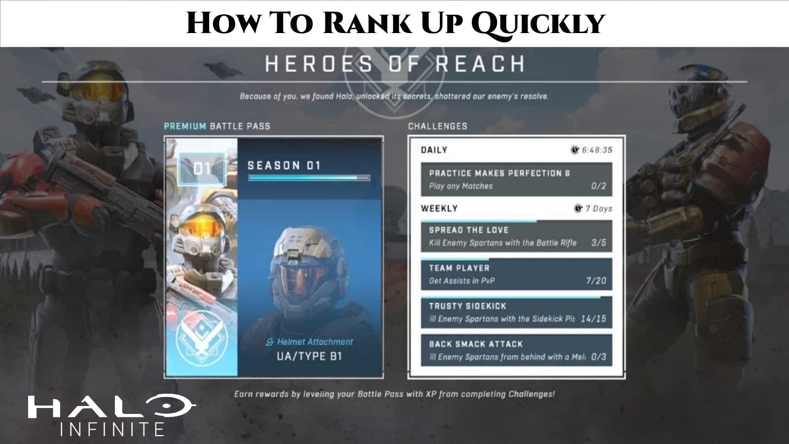 You are currently viewing Halo Infinite: How To Rank Up Quickly