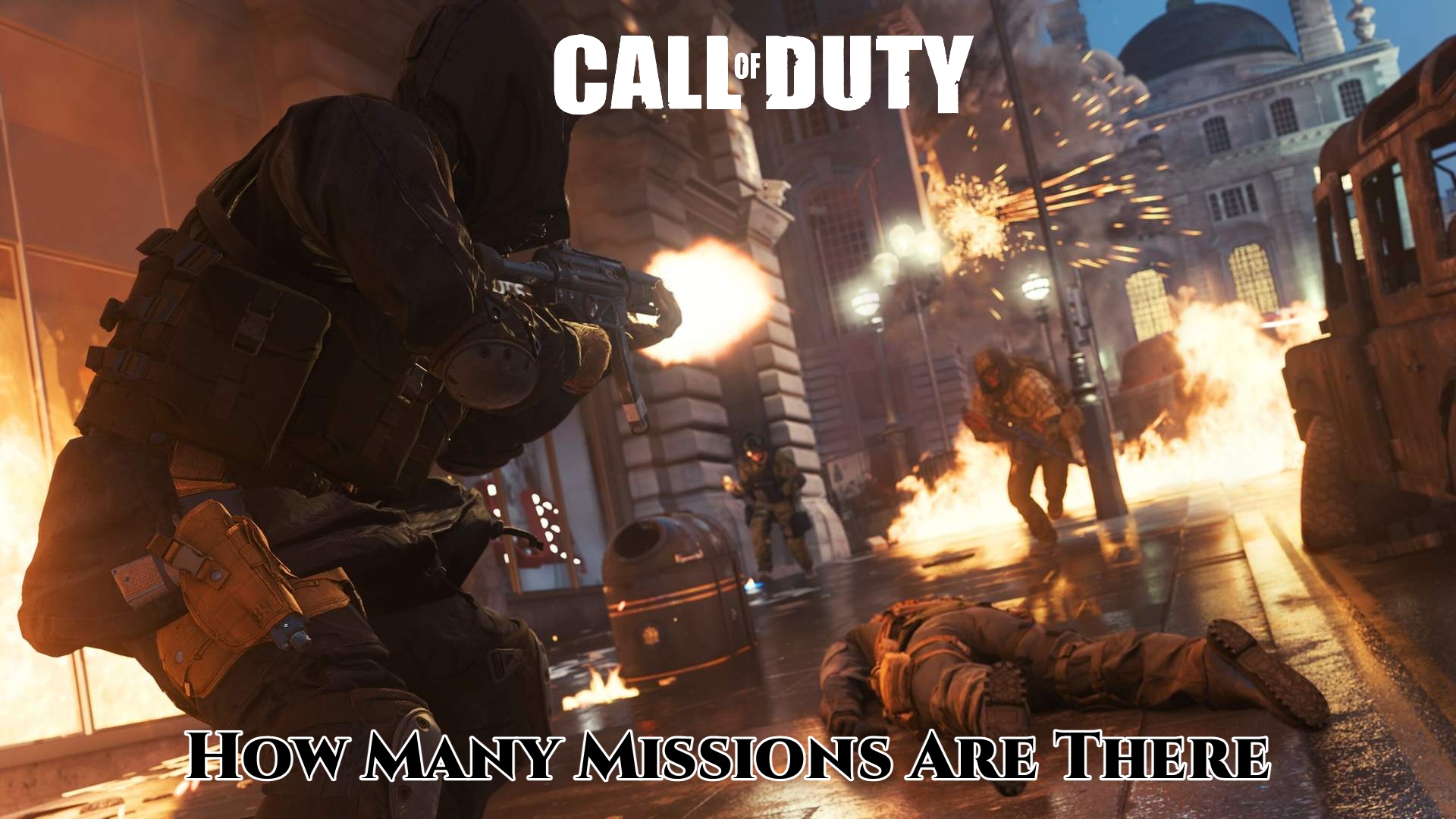 You are currently viewing How Many Missions Are There In Call Of Duty: Vanguard