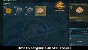 Read more about the article How To Acquire And Sell Fossils In Jurassic World Evolution 2