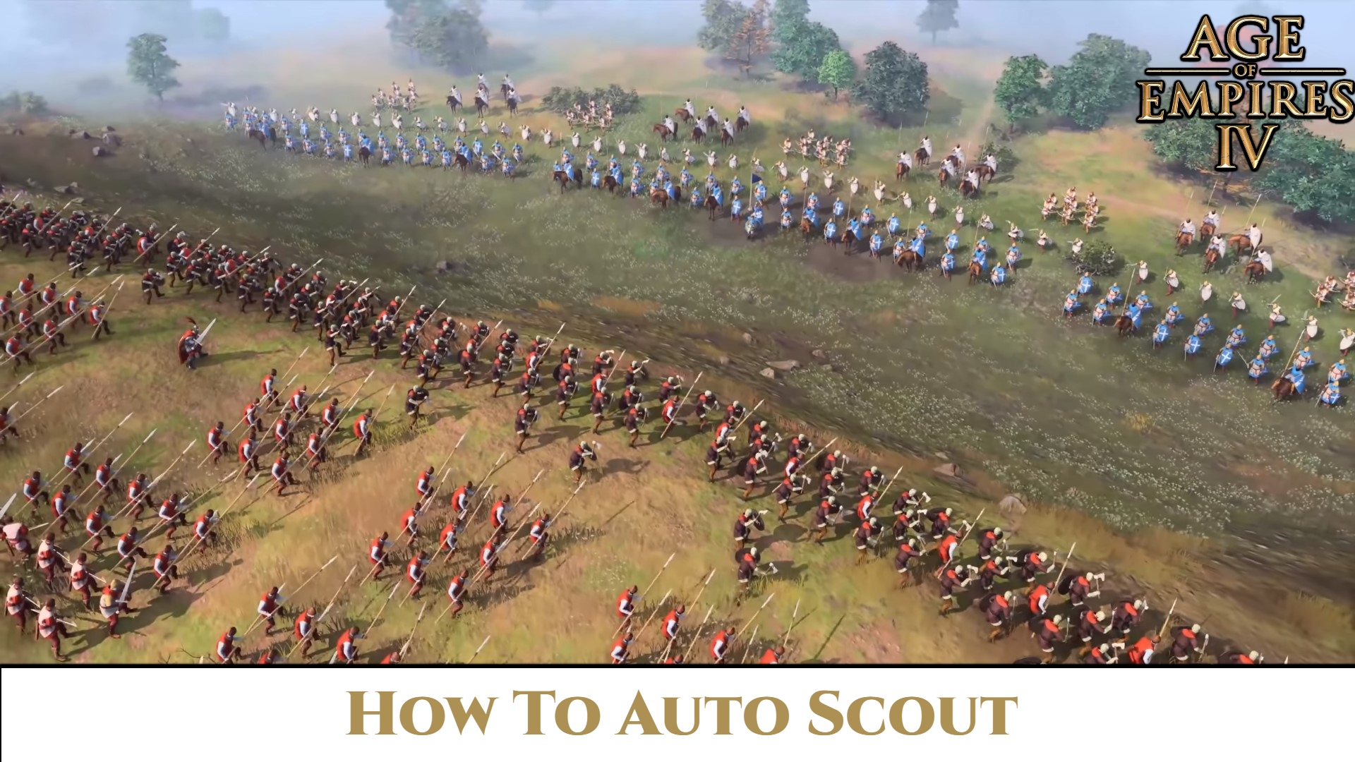 You are currently viewing Age Of Empires 4: How To Auto Scout In AOE 4