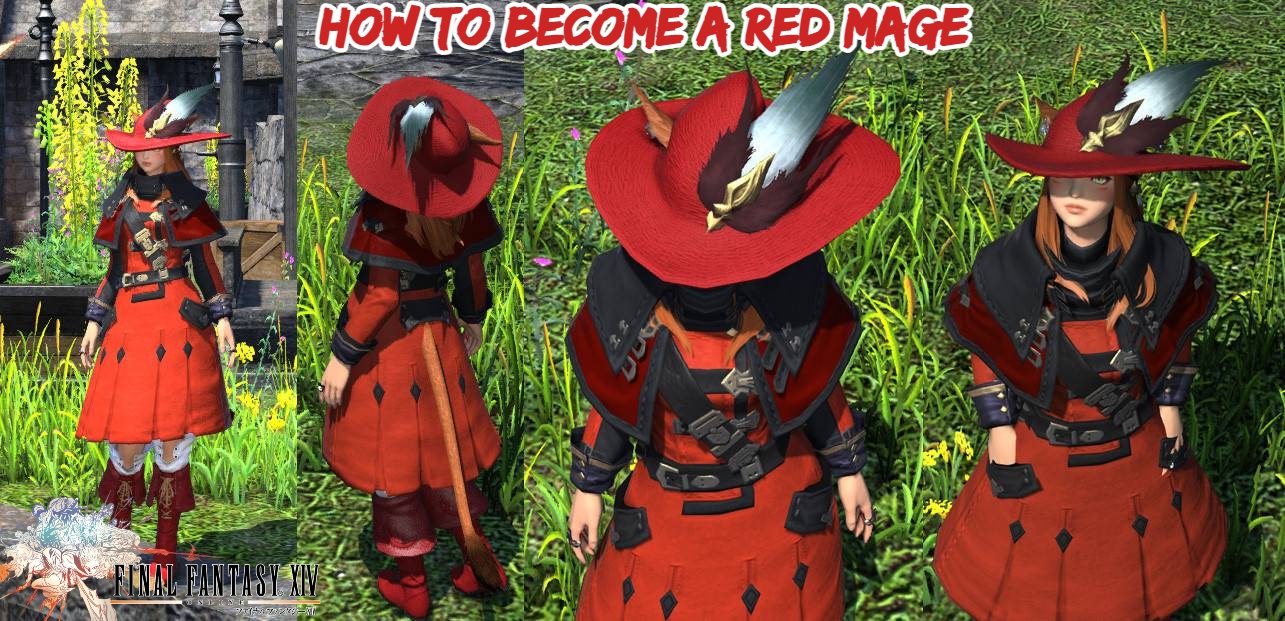 You are currently viewing How To Become A Red Mage In FFXIV