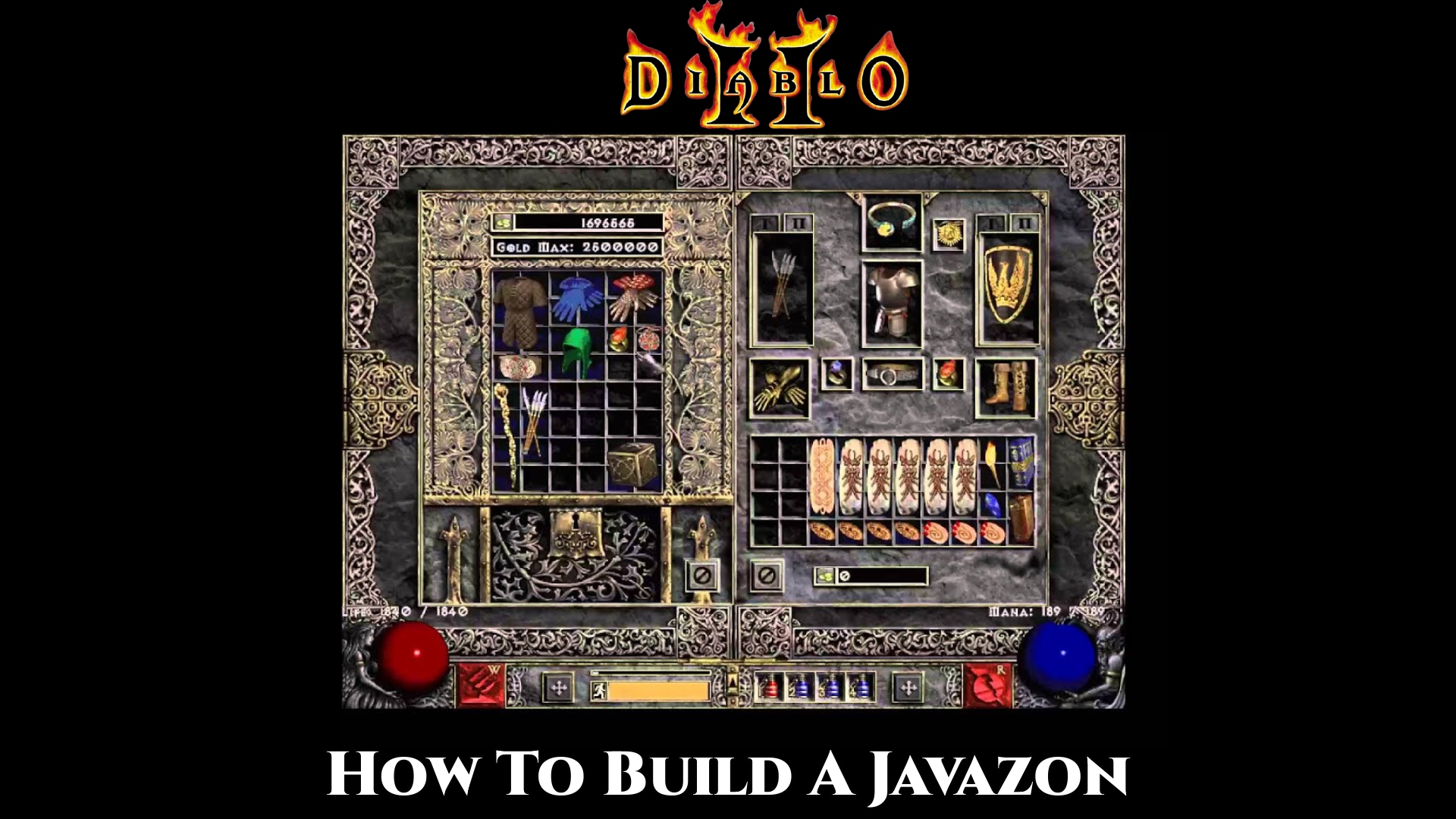 Read more about the article How To Build A Javazon In Diablo 2