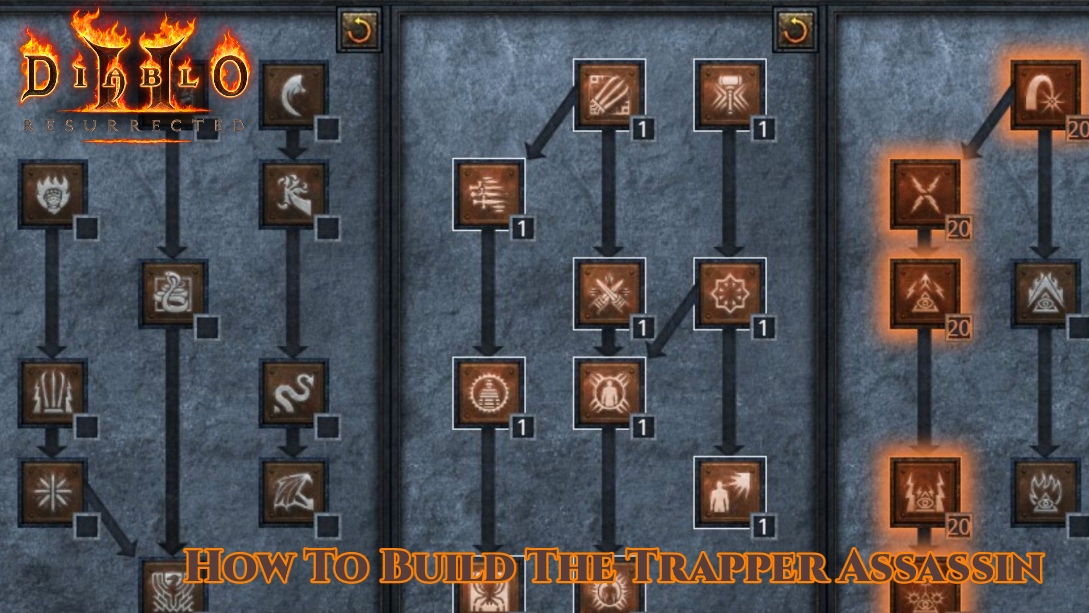 Read more about the article How To Build The Trapper Assassin In Diablo 2: Resurrected