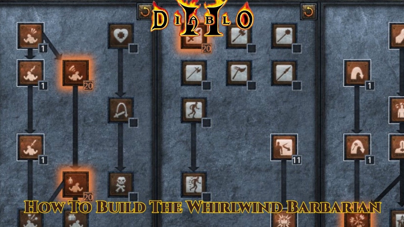 You are currently viewing How To Build The Whirlwind Barbarian In Diablo 2: Resurrected