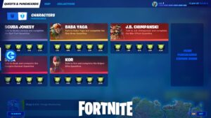 Read more about the article How To Complete Punchcard Quests In Fortnite Season 8 Week 11