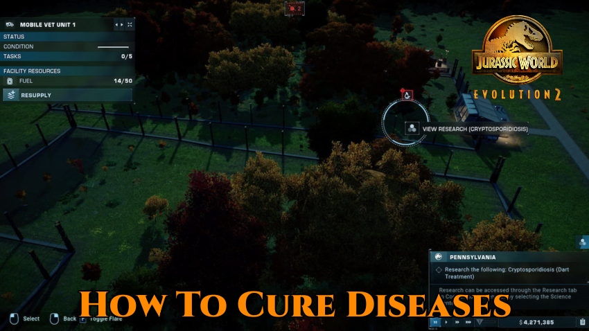 You are currently viewing How To Cure Diseases In Jurassic World Evolution 2