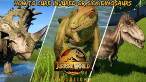 Read more about the article How To Cure Injured Or Sick Dinosaurs In Jurassic World Evolution 2