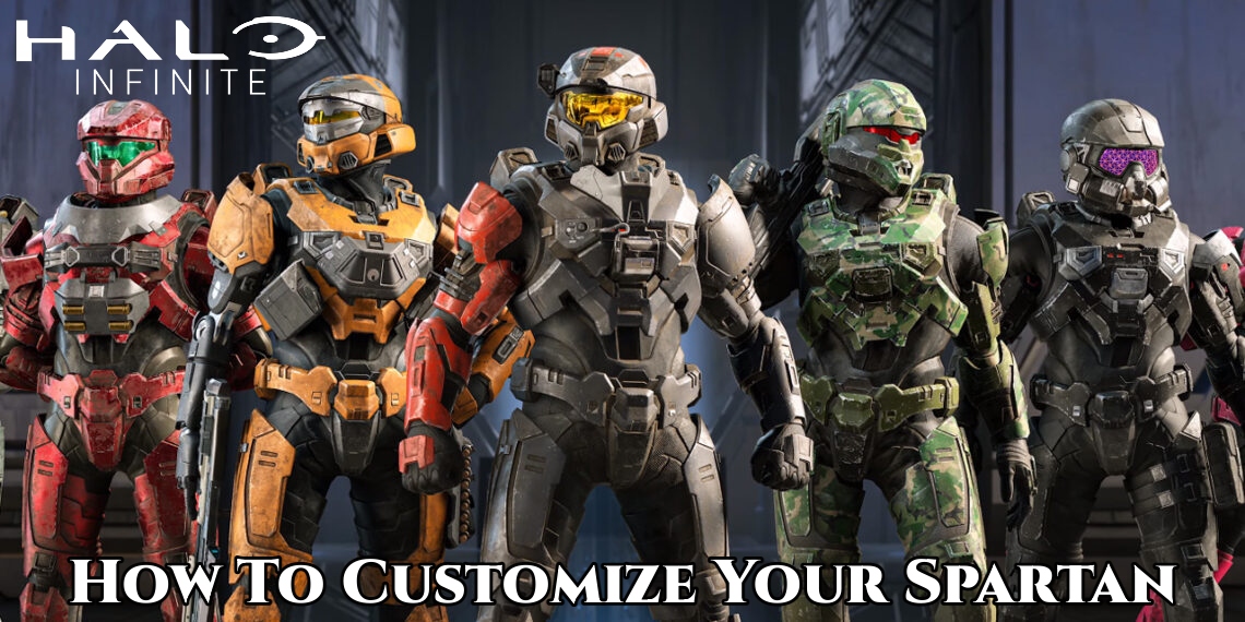 Halo Infinite: How To Customize Your Spartan
