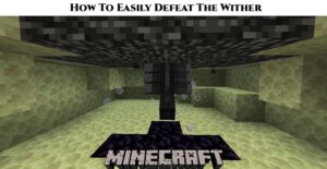 Read more about the article How To Easily Defeat The Wither In Minecraft