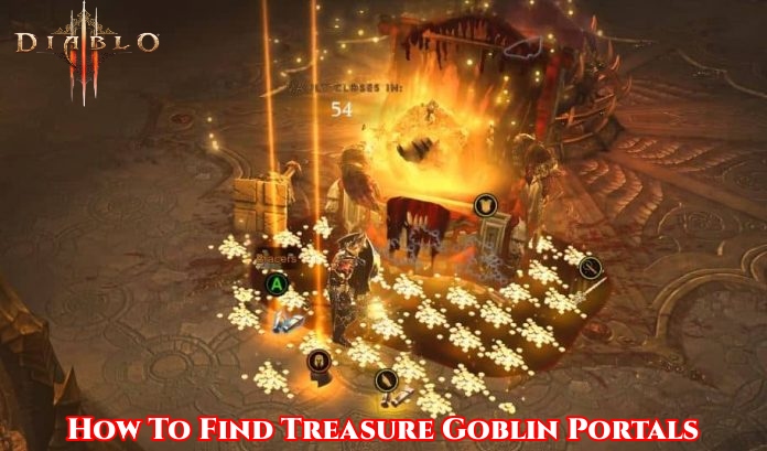 How To Find Treasure Goblin Portals In Diablo 3 Walkthrough