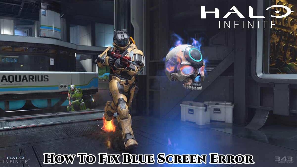 How To Fix Blue Screen Error In Halo Infinite Multiplayer