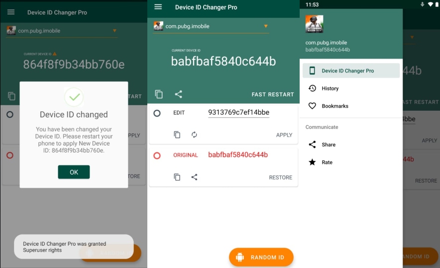 You are currently viewing PUBG Device ID Changer Apk 1.7.0 C1S3