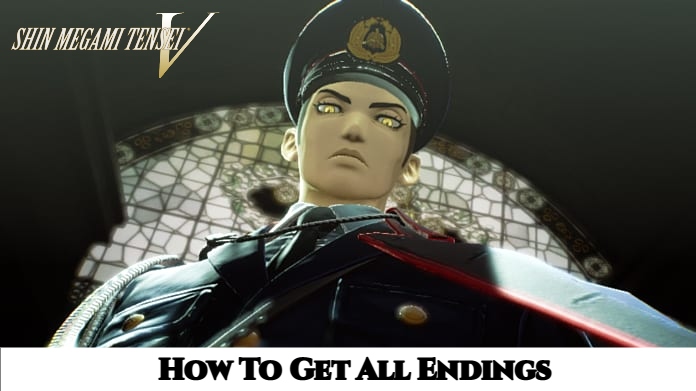 How To Get All Endings In Shin Megami Tensei V