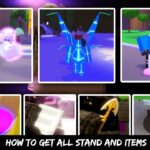 How To Get All Stand And Items