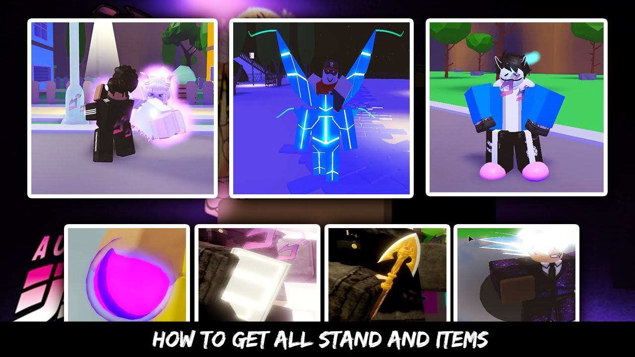 Read more about the article (AUT): How To Get All Stand And Items In  A Universal Time