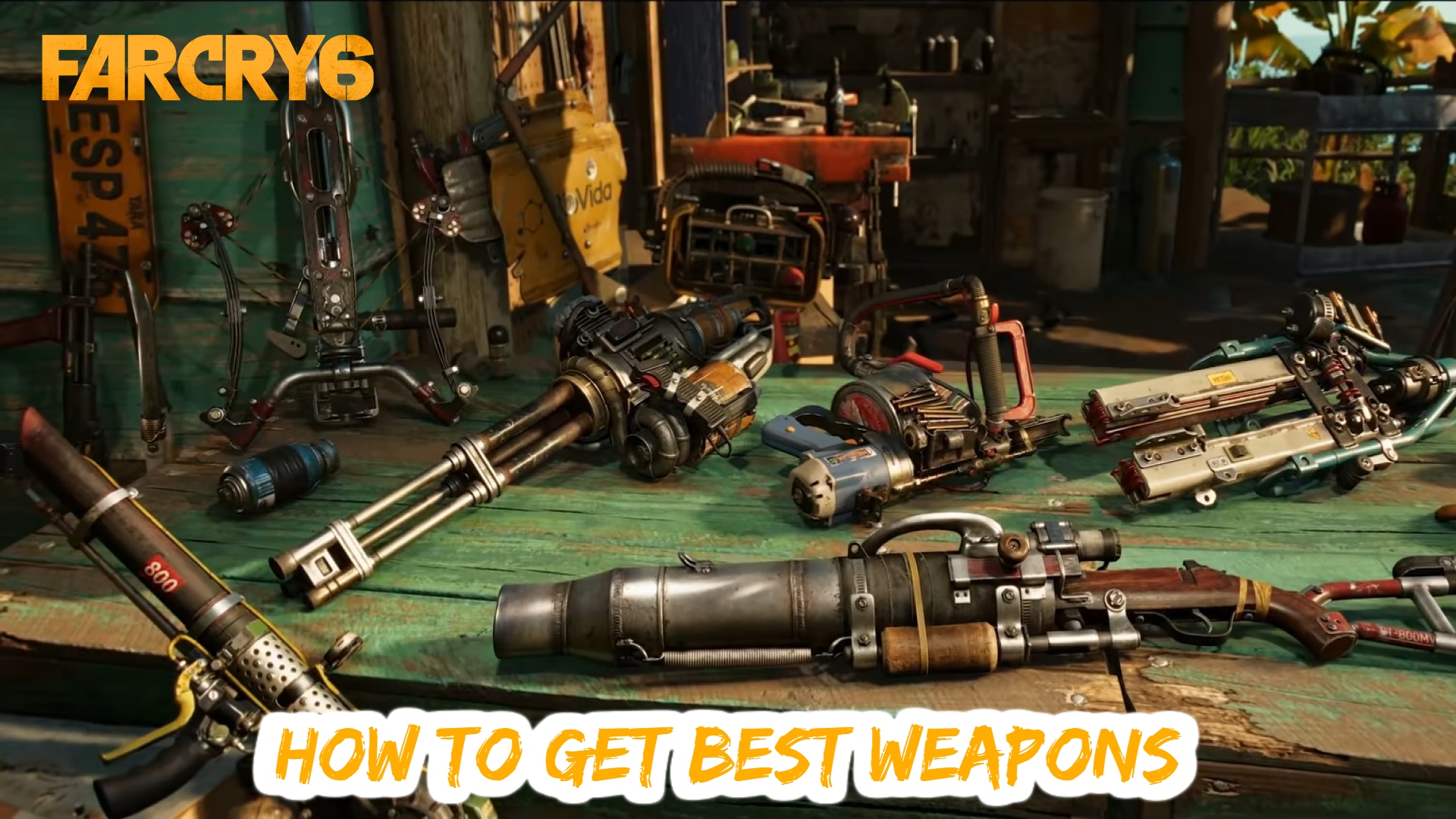 You are currently viewing How To Get Best Weapons In Far Cry 6