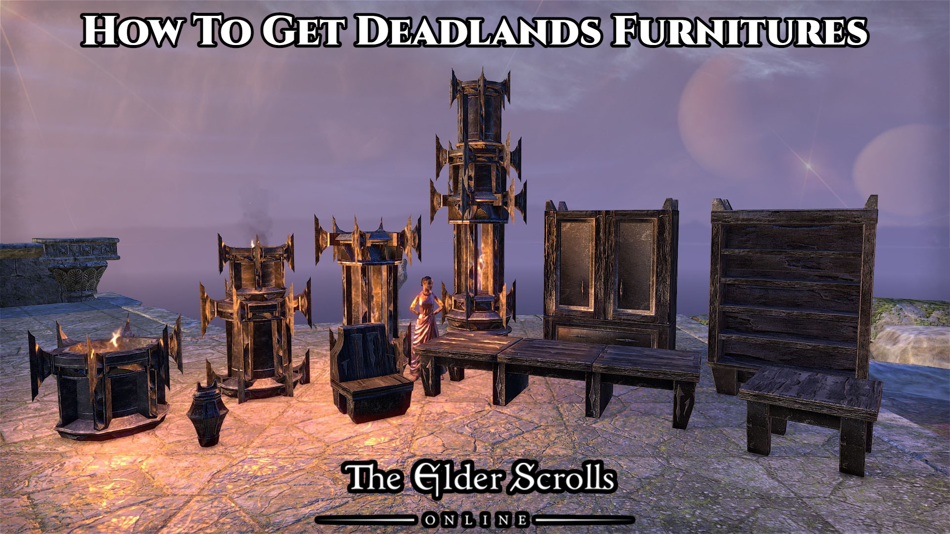 You are currently viewing How To Get Deadlands Furnitures In Elder Scrolls Online