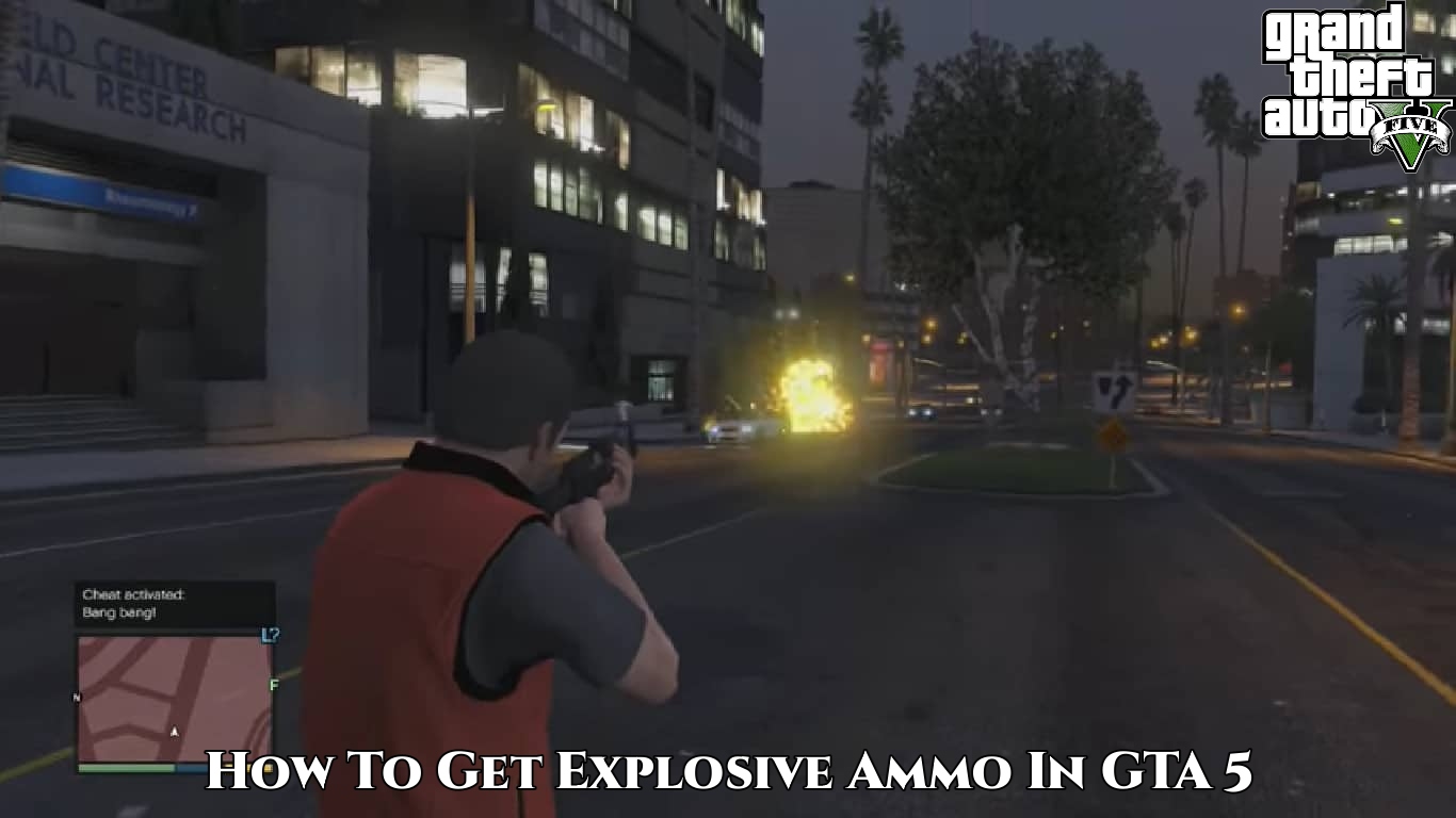 You are currently viewing How To Get Explosive Ammo In GTA 5