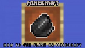 Read more about the article How To Get Flint In Minecraft