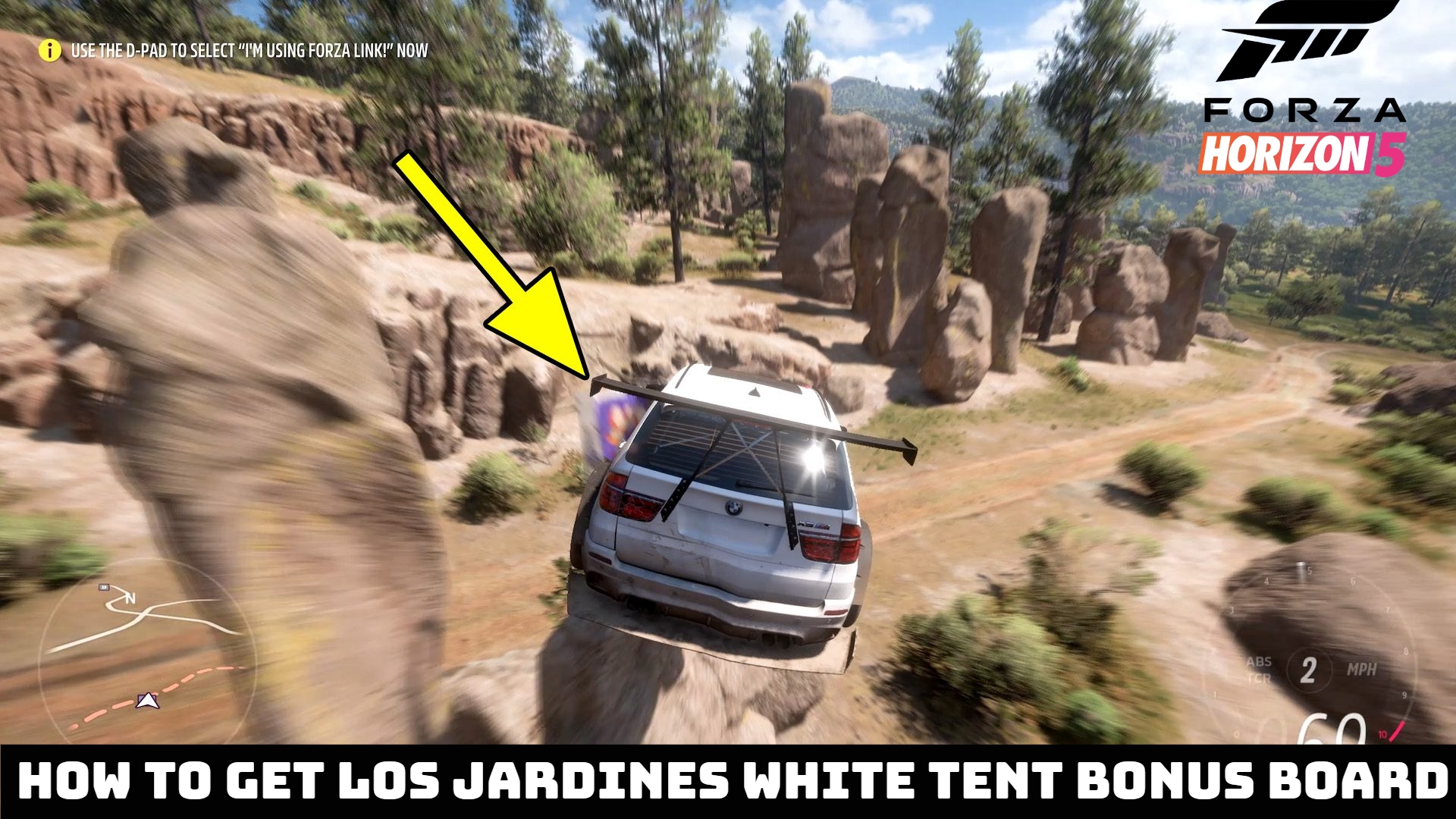 You are currently viewing How To Get Los Jardines White Tent Bonus Board In Forza Horizon 5