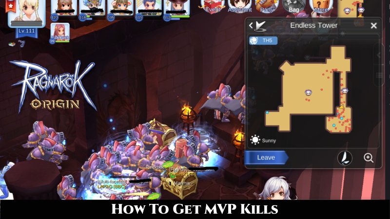 Read more about the article Ragnarok Origin: How To Get MVP Kills