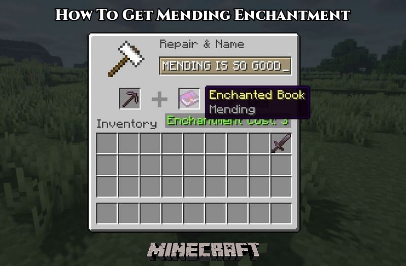 You are currently viewing How To Get Mending In Minecraft