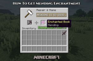 Read more about the article How To Get Mending Enchantment In Minecraft