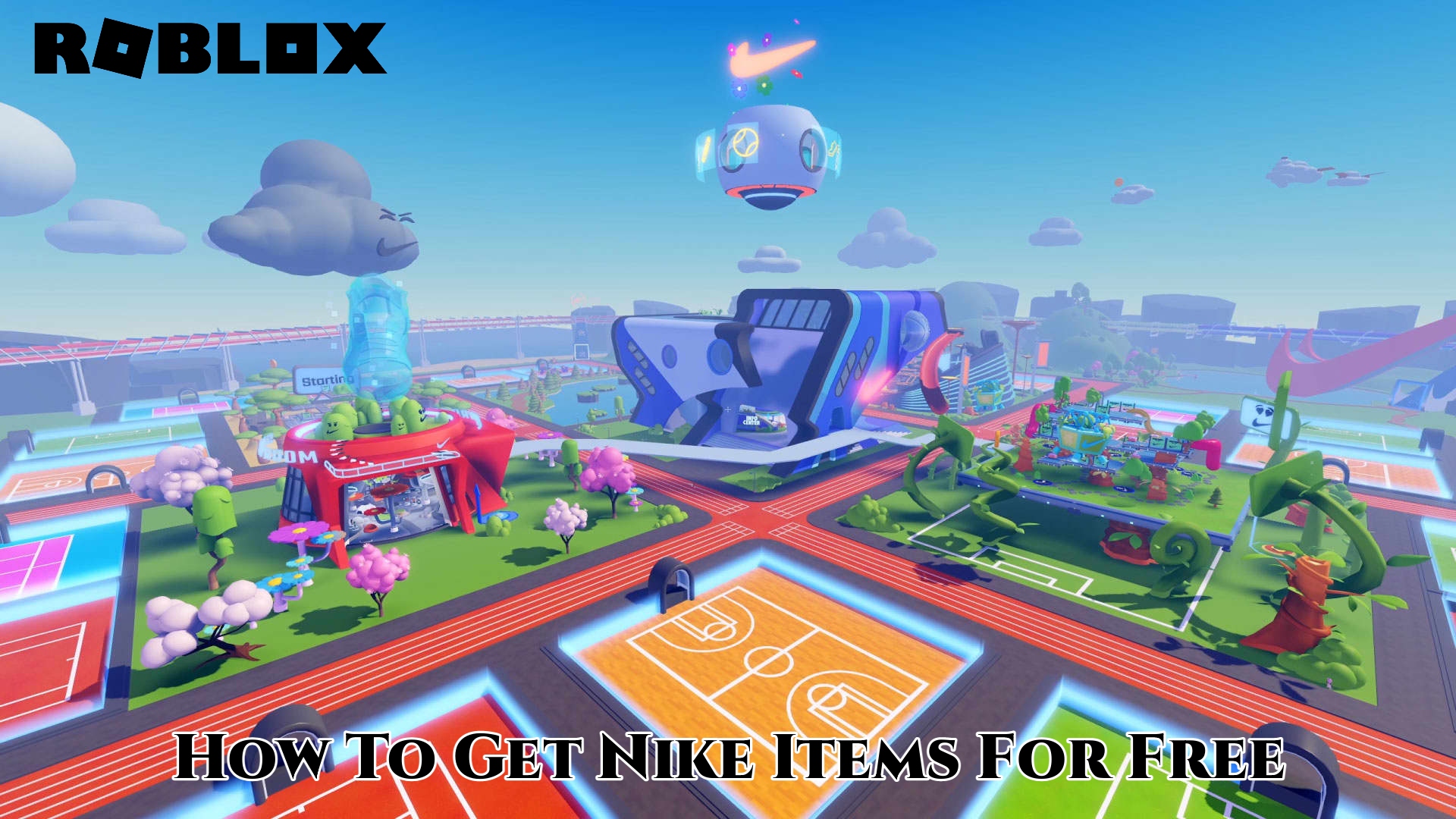 How To Get Nike Items For Free In Roblox
