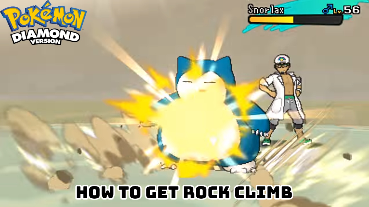 Read more about the article How To Get Rock Climb In Pokemon Diamond