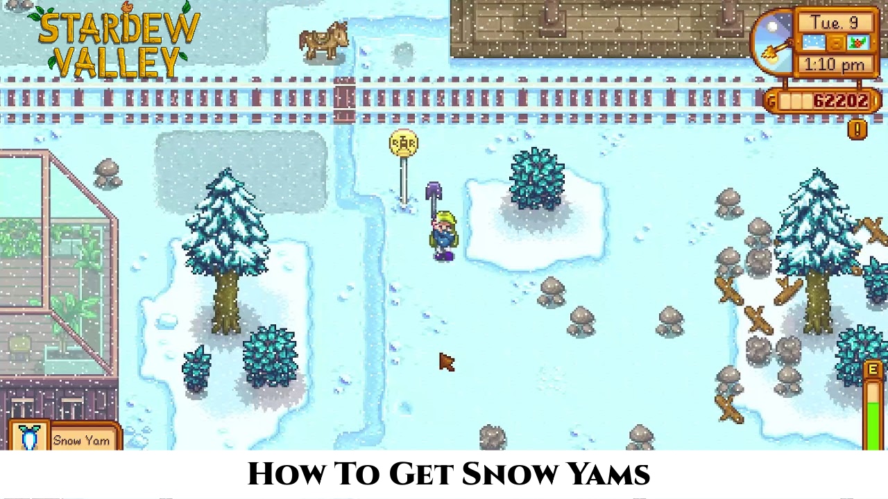 You are currently viewing How To Get Snow Yams In Stardew Valley