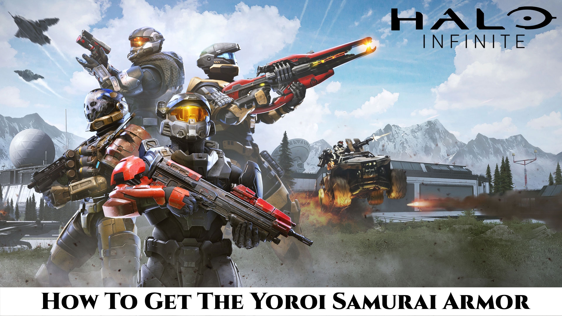 Read more about the article How To Get The Yoroi Samurai Armor In Halo Infinite