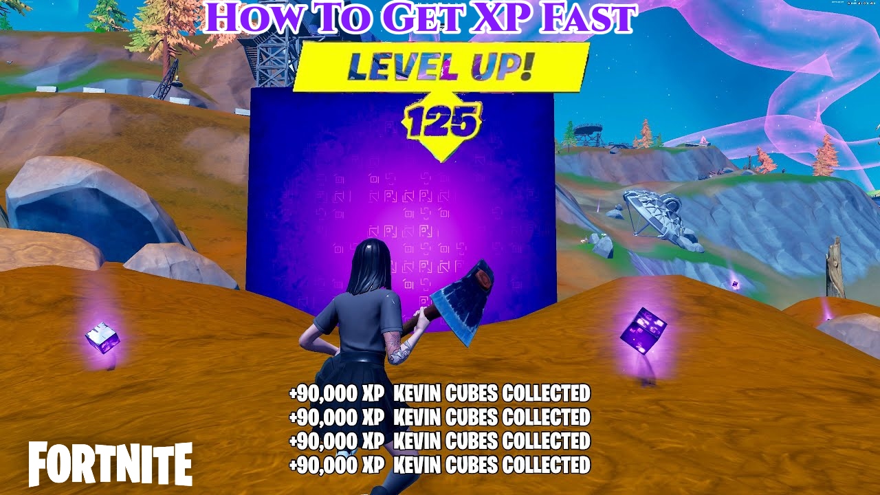 You are currently viewing How To Get XP Fast In Fortnite Chapter 2 Season 8