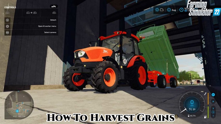 You are currently viewing How To Harvest Grains In Farming Simulator 22